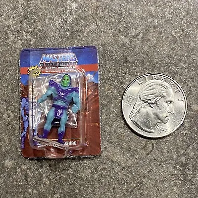 Worlds Smallest Micro Toy Box SKELETOR Masters Of The Universe He-man  Brand New • $5.95