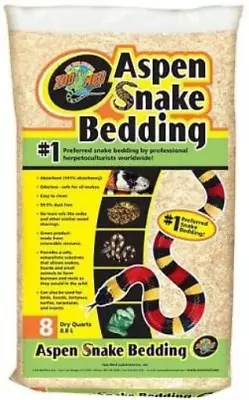 Zoo Med Aspen Snake Bedding • $18.88