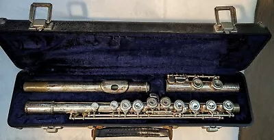 VINTAGE Artley NOGALES ARIZ. 18-0 FLUTE SN: 384418 • $10