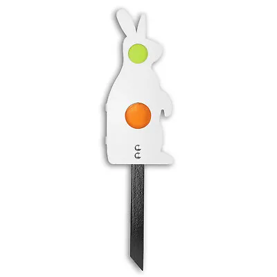 Highwild Metal Rabbit Resetting Target Neon Plates - Rated For .22/.177 Caliber • $24.99