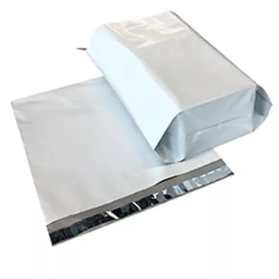 Multiple 2.5Mil Gusseted BG Expandable Bottom Poly Mailers Plastic Mailing Bags. • $66.08