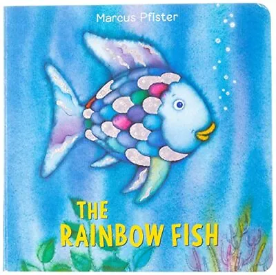 The Rainbow Fish By Marcus Pfister Board Book Book The Cheap Fast Free Post • £5.49
