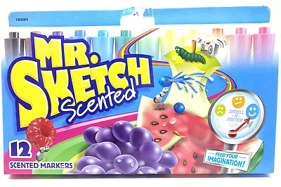 Mr. Sketch Scented Markers  12 Count • $4.99