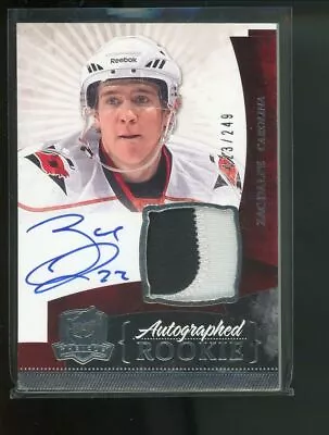 2010-11 The Cup #161 Zac Dalpe JSY AU RC 123/249 • $28.97