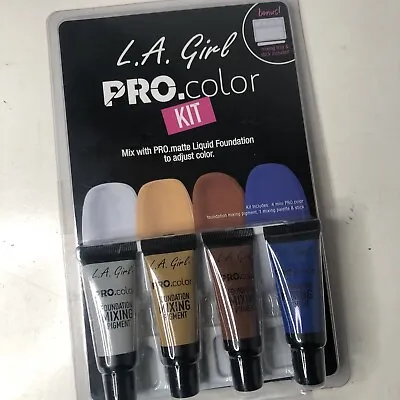 L.A. Girl Pro Color Foundation Pro Mixing Pigment Kit Bonus Mixing Tray • $14.99