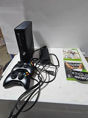 $84.99 • Buy Microsoft Xbox 360 S Gaming Console With Kinect 4GB Bundle Model 1439