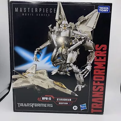 Transformers Movie Masterpiece Series MPM-10 Starscream Figure. C519 • £140