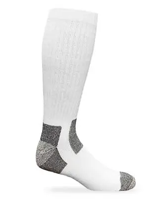 Carolina Ultimate Mens Steel Toe Boot Cushion Work Crew Socks 2 Pair Pack • $12.99