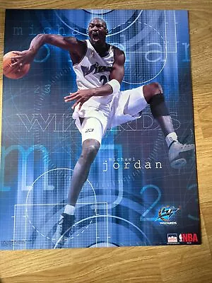 Michael Jordan Washington Wizards 16x20 Starline Poster NEW • $9