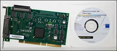 $44.86 • Buy LSI Logic U160 SCSI LVD/SE Expansion Card With Internal And External Connectors.