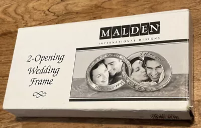 Malden 2-Opening Wedding Frame New • $15.99