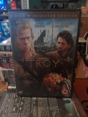 Troy  DVD  2 Discs • £0.99