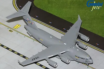 USAF Boeing C-17 02-1107 North Carolina ANG Gemini Jets G2AFO1233 Scale 1:200 • $113.56