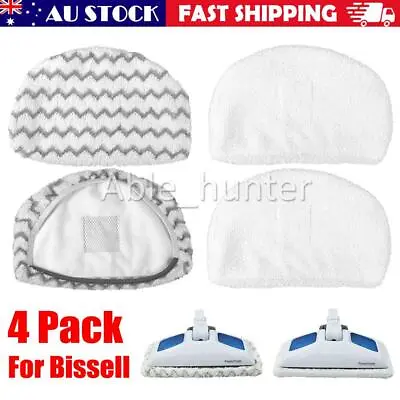 4X Replacement Microfiber Mop Pads For Bissell Powerfresh 1940 &1440 Series NEW • $19.51