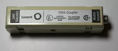 Lucent AT&T Avaya Partner 105A Music On Hold Coupler  • $47