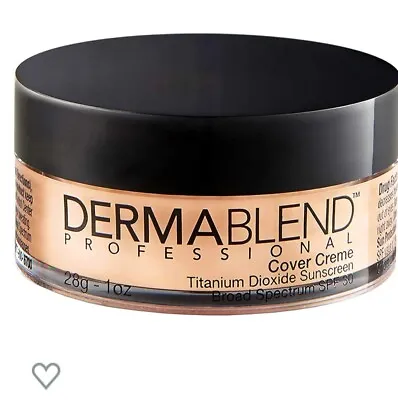 Dermablend Professional Cover Creme SPF 30 - 1 Oz - Warm Ivory • $32