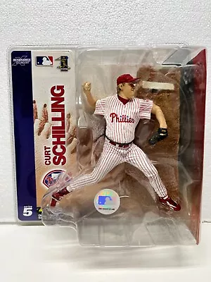 McFarlane MLB Series 5 Philadelphia Phillies #38 Curt Schilling- NEW SEALED • $9.95