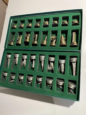 Vintage Rare Anheuser-Busch Collectors Chess Set Budweiser 1998 NEVER USED • $12000