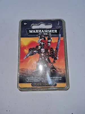 Warhammer 40k Abbadon The Despoiler Finecast Blister • £33