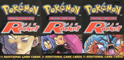 $4.50 • Buy Team Rocket Set Pokemon Card TCG *COMPLETE YOUR SET* Common Uncommon WOTC (2000)