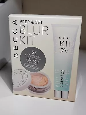 BECCA Prep & Set Blur Kit BRAND NEW IN BOX • $12.99