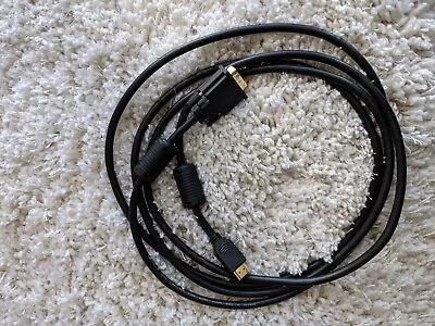 HDMI-DVI Copartner 10 Foot Cable E139932  VW-1 AWM 20276 10ft  High Speed Gold • $16.90