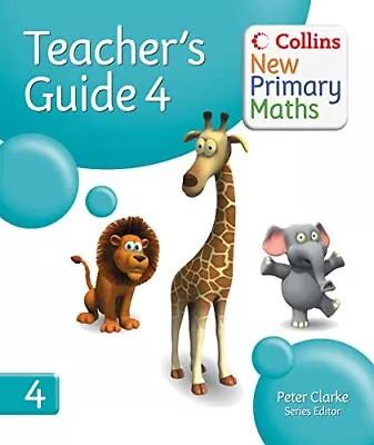 Collins New Primary Maths – Teacher’s Guide 4: Fanta... • £6.99