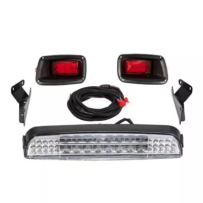 Golf Cart LED Light Bar Kit With LED Taillights For EZGO TXT 1996-2013 • $80