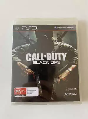 Call Of Duty Black Ops PS3 Brand New PAL • $59.50