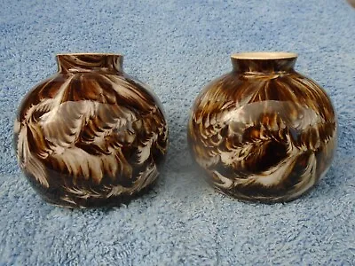 £65 • Buy McIntyre-Moorcroft Early Pair Of Miniture Vases - Rare !!!