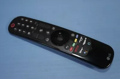 Original LG Magic Motion MR21GA Voice Remote Control OLED QNED Nano Cell TV 2021 • £19.99