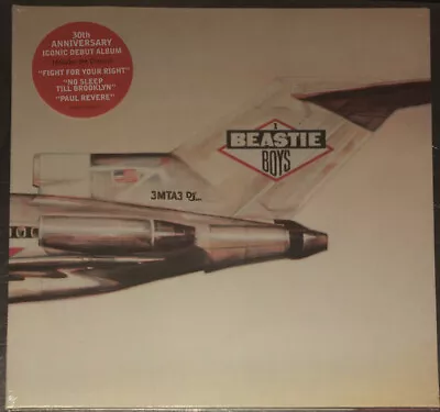 BEASTIE BOYS-Licensed To Ill-Vinyl LP (30th Anniversary Issue)-Brand New/Stil... • $59.99