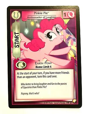 Enterplay My Little Pony CCG Equestrian Odysseys SINGLES * Select Your Card * • $1