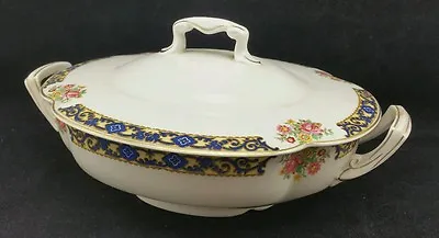 £15 • Buy Johnson Bros. Pareek Serving Tureen With Lid In Good Used Condition 10 1/2  Wide