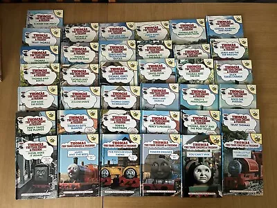 Thomas The Tank Engine Vintage Book Bundle Buzz Books X37 1990-1996 • £20