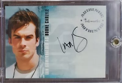 Lost - Ian Somerhalder As Boone Carlyle Autograph Card A-33 • $60