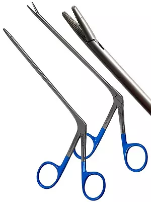 2 German Stainless Hartman Micro Alligator Forceps 5.5  Serrated Ent Instruments • $16.55