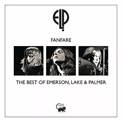 Emerson Lake & Palm - Fanfare - The Best Of Emerson Lake & Palmer [New CD] • $11.08