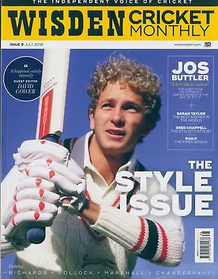 £5.50 • Buy Wisden Cricket Monthly Magazine - Issue 9 - Jul 18  (5022)