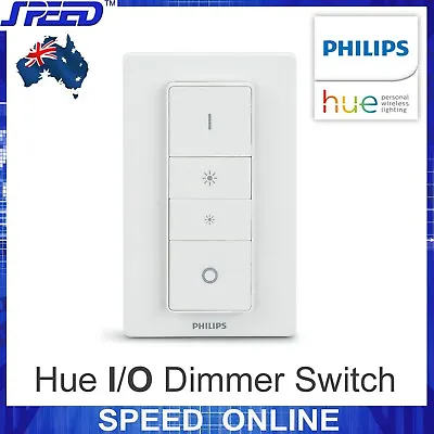 $62.95 • Buy Philips Hue Smart Wireless Dimmer Switch / Hue Remote Control - (Bulk Package)