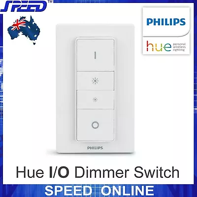 Philips Hue Smart Wireless I/O Dimmer Switch / Remote Control - (Bulk Package) • $59.50