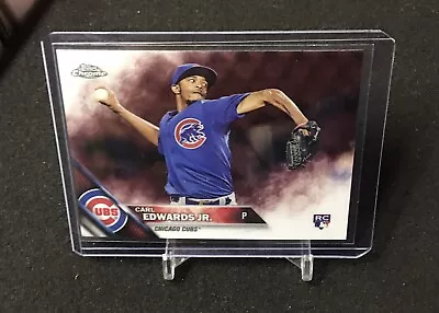 C.J. Edwards Rookie 2016 Topps Chrome Card 85 Cubs RC • $1.15