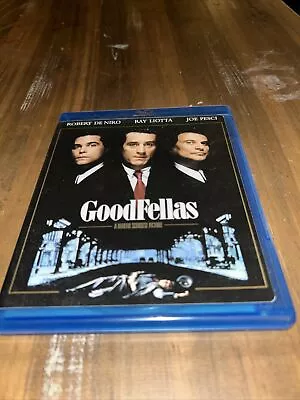 GOODFELLAS - Robert De NiroRay Liotta Joe Pesci (Blu-ray) • $6.99
