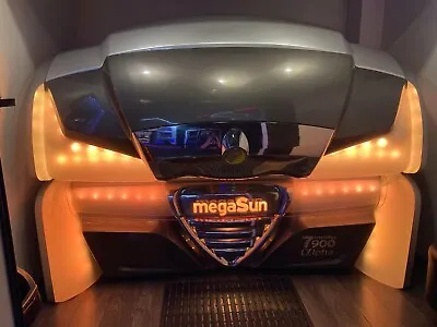 Megasun Alpha 7900 Intellisun Megasun Sunbed Delivery And Installatio Included • £16400