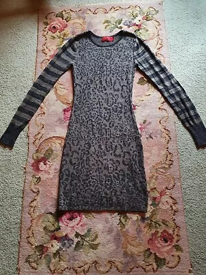 TIGERLILY Ladies COTTON KNIT DRESS SIZE 8 • $29.99