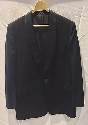 Gorgeous Black Vintage Tuxedo Coat After Six By Rudofker Sz In Photos • $25