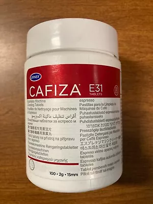 Urnex Cafiza E31 Professional Espresso Machine Cleaning Tablets - 100 Count • $14.95