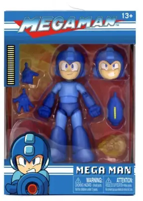 Mega Man - Mega Man 6  Action Figure NEW Jada Toys • $35.95