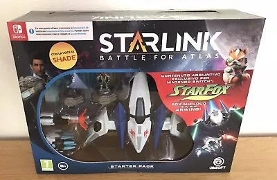 Starlink Battle For Atlas Starter Pack Switch | Starfox | Brand New Sealed • $65