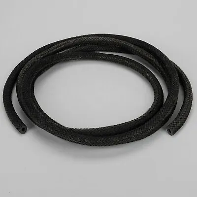 Carburetor Fuel Hose Braided Rubber 9.5mm X 5mm ID X 2 Meters For Air Cooled VW • $20.95